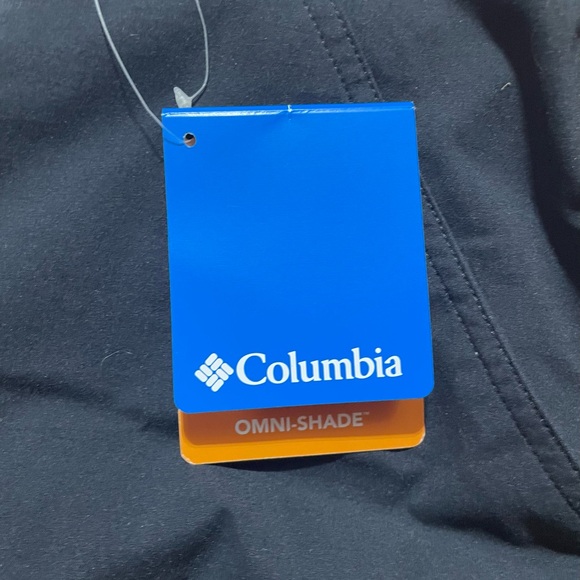 NWT COLUMBIA OMNI SHADE TRAIL PANTS 18W Short $100 - Picture 2 of 6